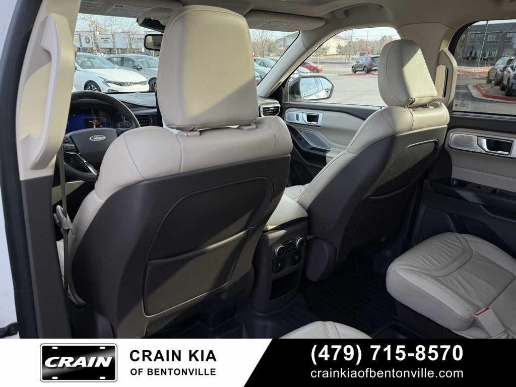 2020 Ford Explorer Platinum - 4WD / PANORAMIC SUNROOF / CLEAN CARFAX