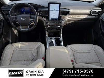 2020 Ford Explorer Platinum - 4WD / PANORAMIC SUNROOF / CLEAN CARFAX