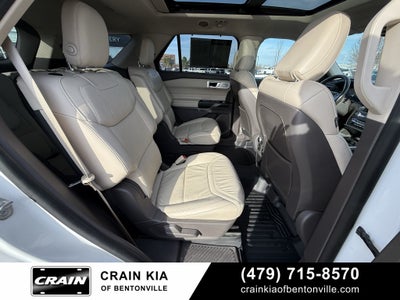 2020 Ford Explorer Platinum - 4WD / PANORAMIC SUNROOF / CLEAN CARFAX