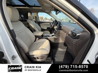 2020 Ford Explorer Platinum - 4WD / PANORAMIC SUNROOF / CLEAN CARFAX