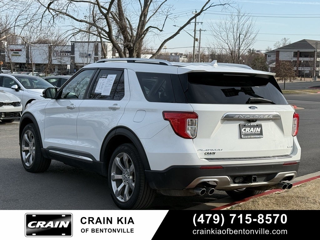 2020 Ford Explorer Platinum - 4WD / PANORAMIC SUNROOF / CLEAN CARFAX