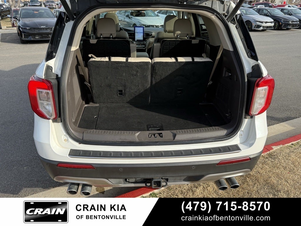 2020 Ford Explorer Platinum - 4WD / PANORAMIC SUNROOF / CLEAN CARFAX