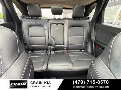 2020 Ford Escape SEL - PANORAMIC SUNROOF