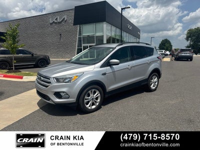 2018 Ford Escape SE - 4WD / CLEAN CARFAX / ONE OWNER