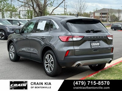 2022 Ford Escape SEL - AWD / CLEAN CARFAX