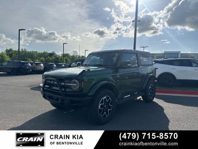 2022 Ford Bronco Outer Banks - $50,935 MSRP / 4WD / 314A / HIGH / LUX