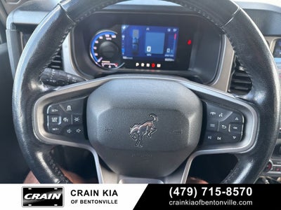 2022 Ford Bronco Outer Banks - $50,935 MSRP / 4WD / 314A / HIGH / LUX
