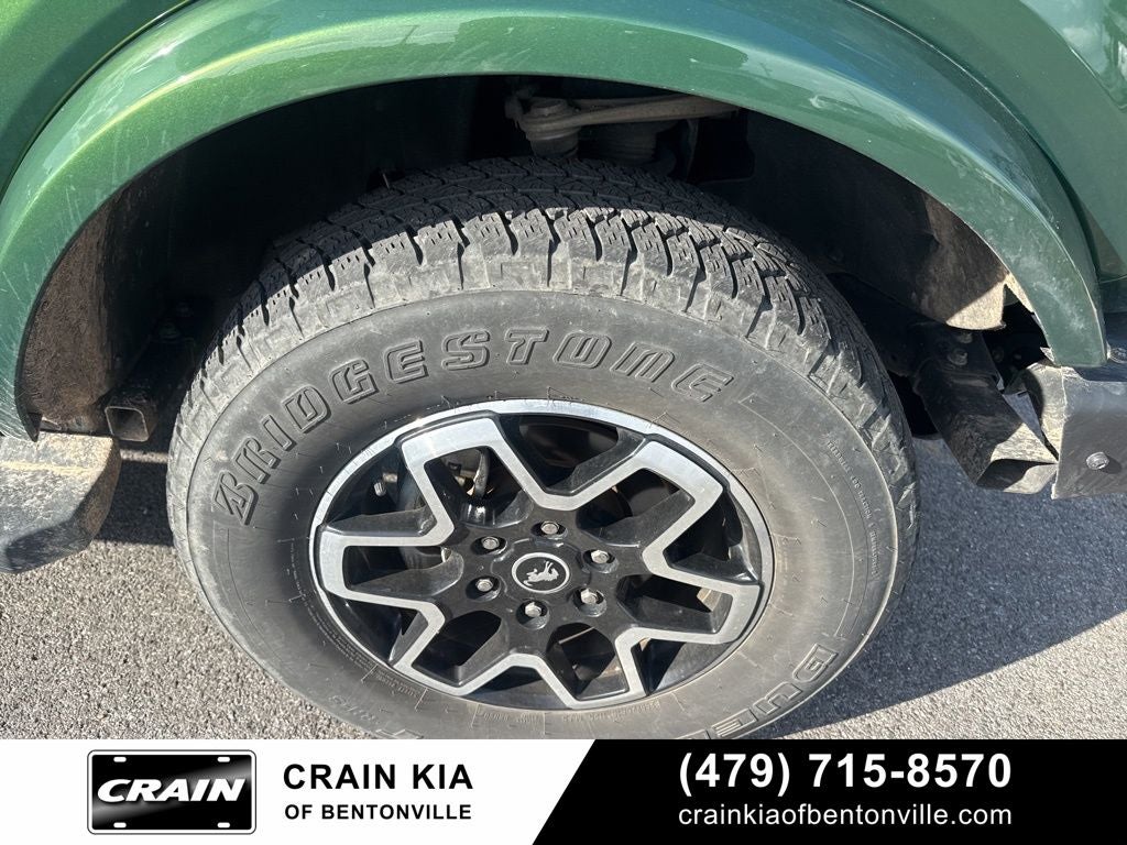 2022 Ford Bronco Outer Banks - $50,935 MSRP / 4WD / 314A / HIGH / LUX