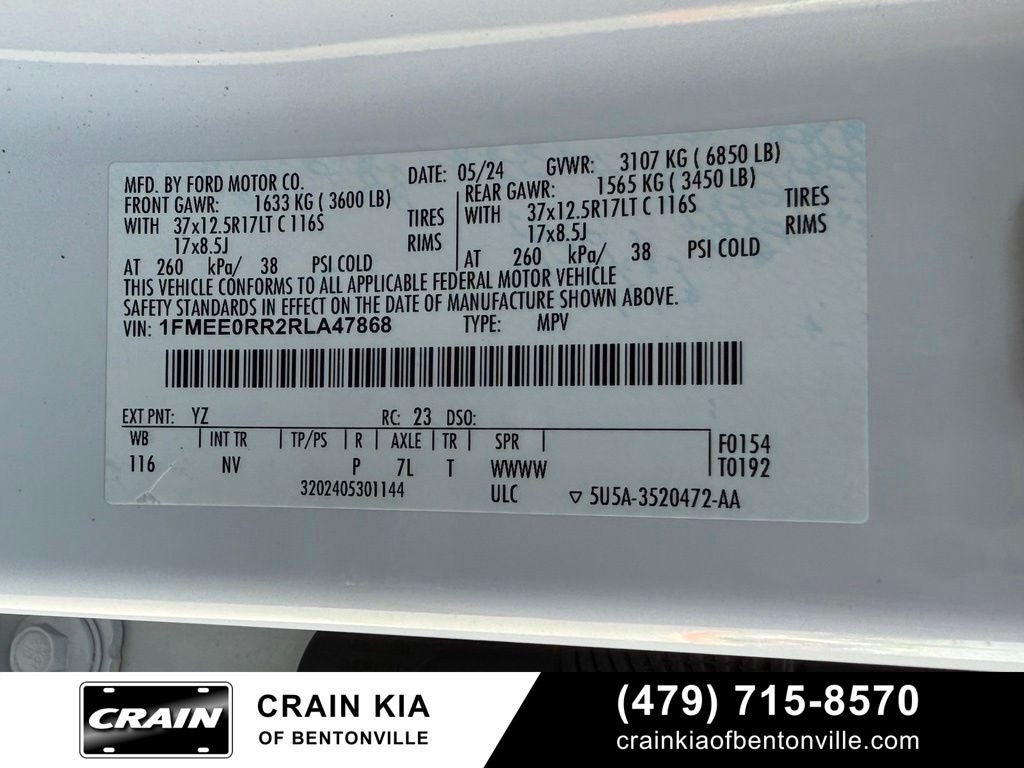 2024 Ford Bronco Raptor - 4WD / CLEAN CARFAX