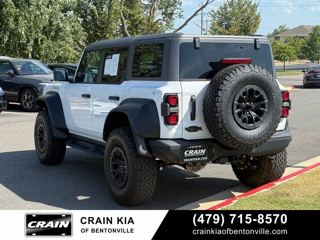 2024 Ford Bronco Raptor - 4WD / CLEAN CARFAX