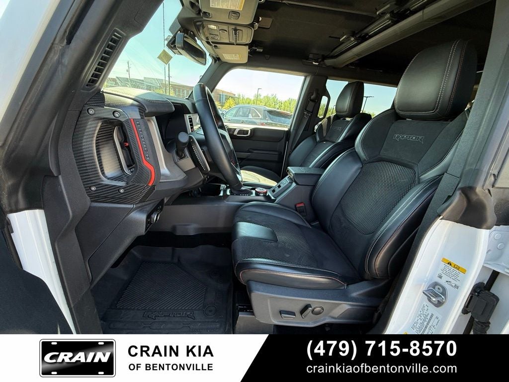 2024 Ford Bronco Raptor - 4WD / ONE OWNER / $96,150 MSRP