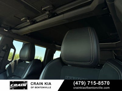 2024 Ford Bronco Raptor - 4WD / ONE OWNER / $96,150 MSRP