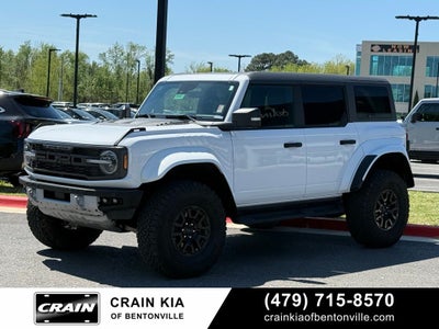 2024 Ford Bronco Raptor - 4WD / ONE OWNER / $96,150 MSRP
