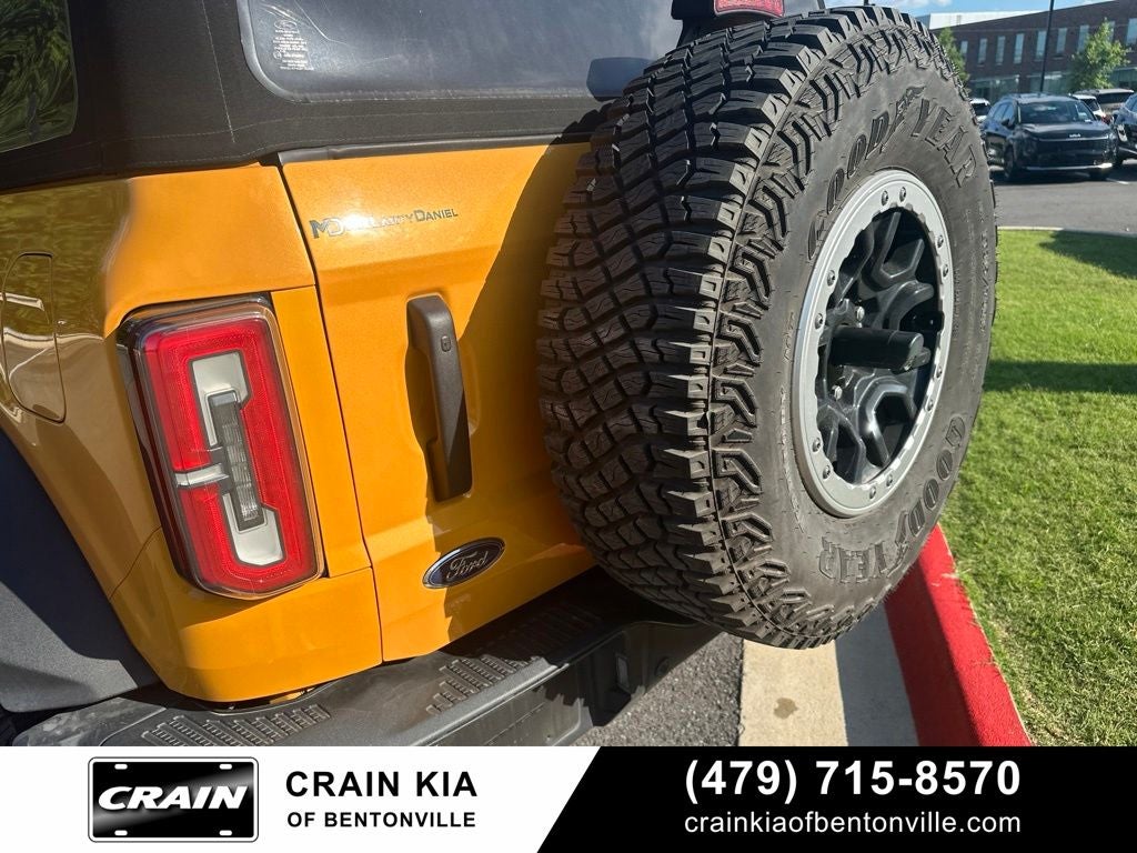 2022 Ford Bronco Badlands - 4WD / SASQUATCH / HIGH