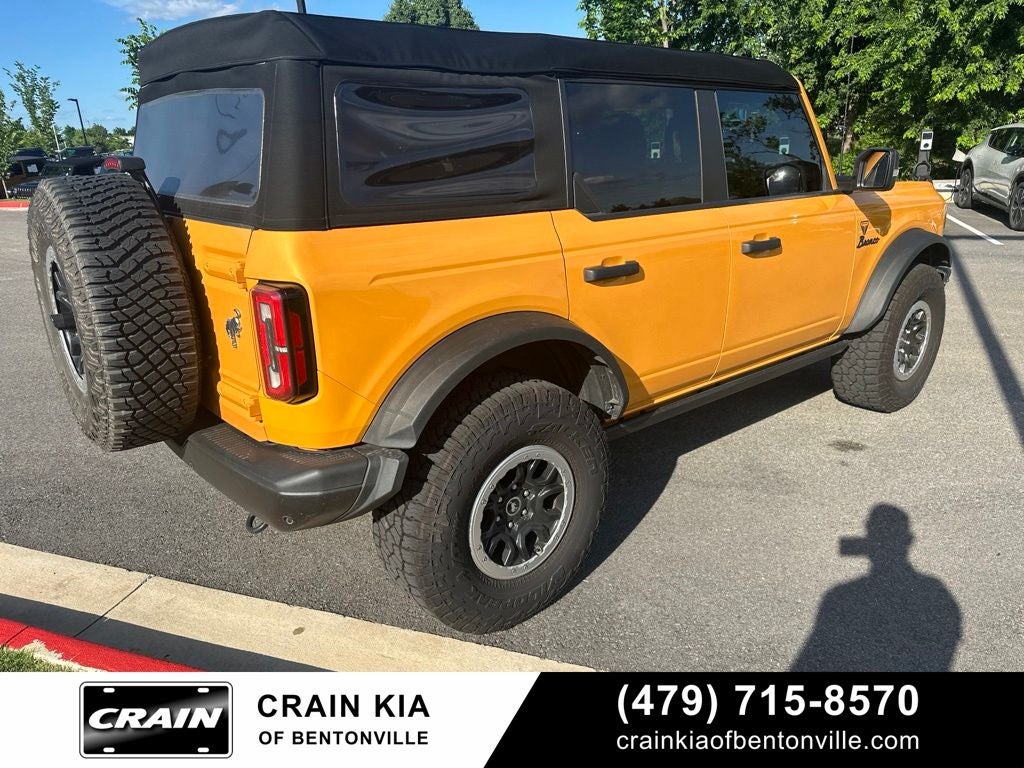 2022 Ford Bronco Badlands - 4WD / SASQUATCH / HIGH