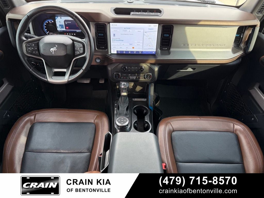 2022 Ford Bronco Outer Banks - 4WD / LUX / HIGH
