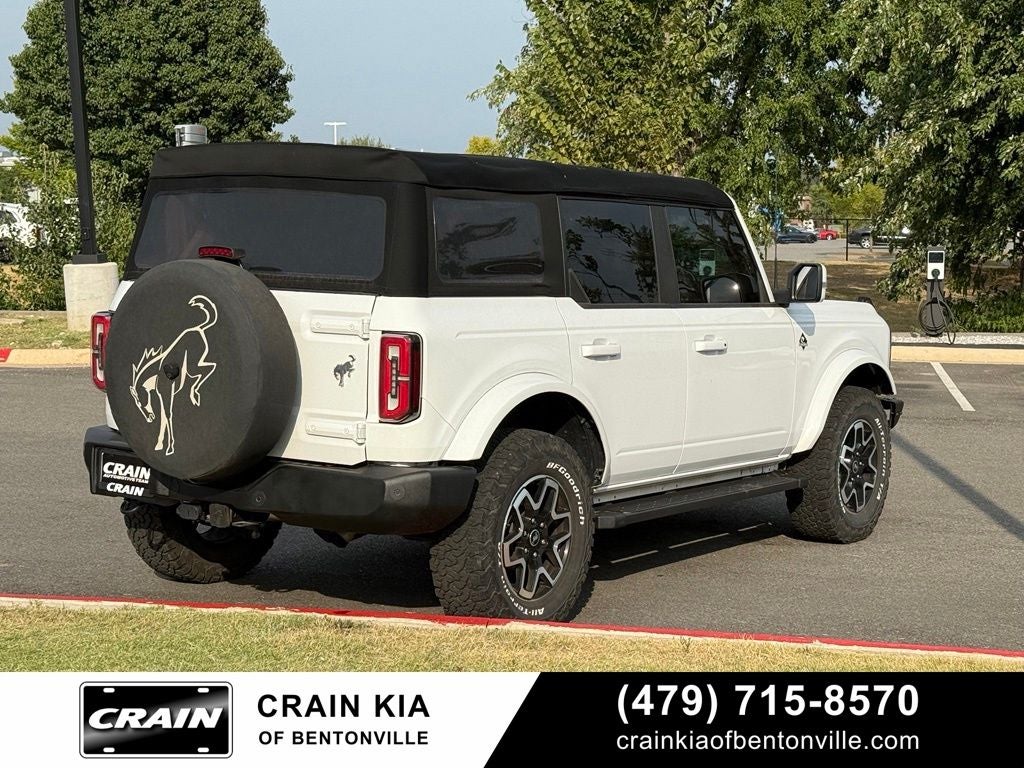 2022 Ford Bronco Outer Banks - 4WD / LUX / HIGH