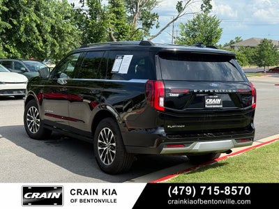 2025 Ford Expedition Platinum - 4WD / PANORAMIC SUNROOF / ONE OWNER