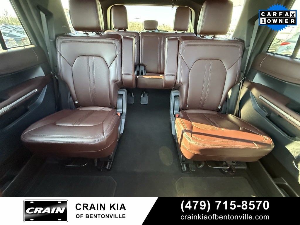 2024 Ford Expedition Limited - 4WD / PANORAMIC SUNROOF / CLEAN CARFAX / 1 OWNER