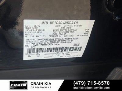 2020 Ford Explorer XLT - CARFAX ONE OWNER