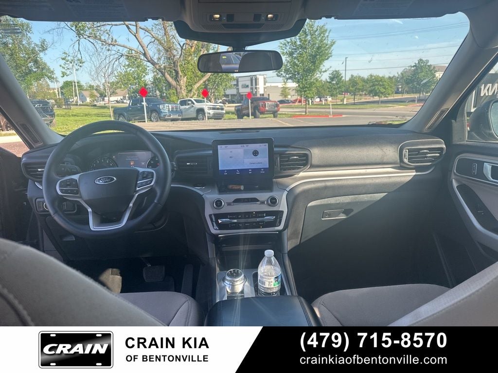2023 Ford Explorer XLT - CLEAN CARFAX / ONE OWNER / 3RD ROW