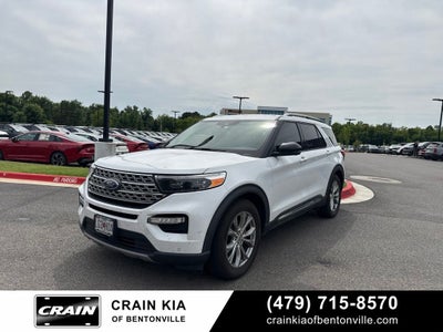 2021 Ford Explorer Limited - CLEAN CARFAX