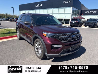 2022 Ford Explorer XLT