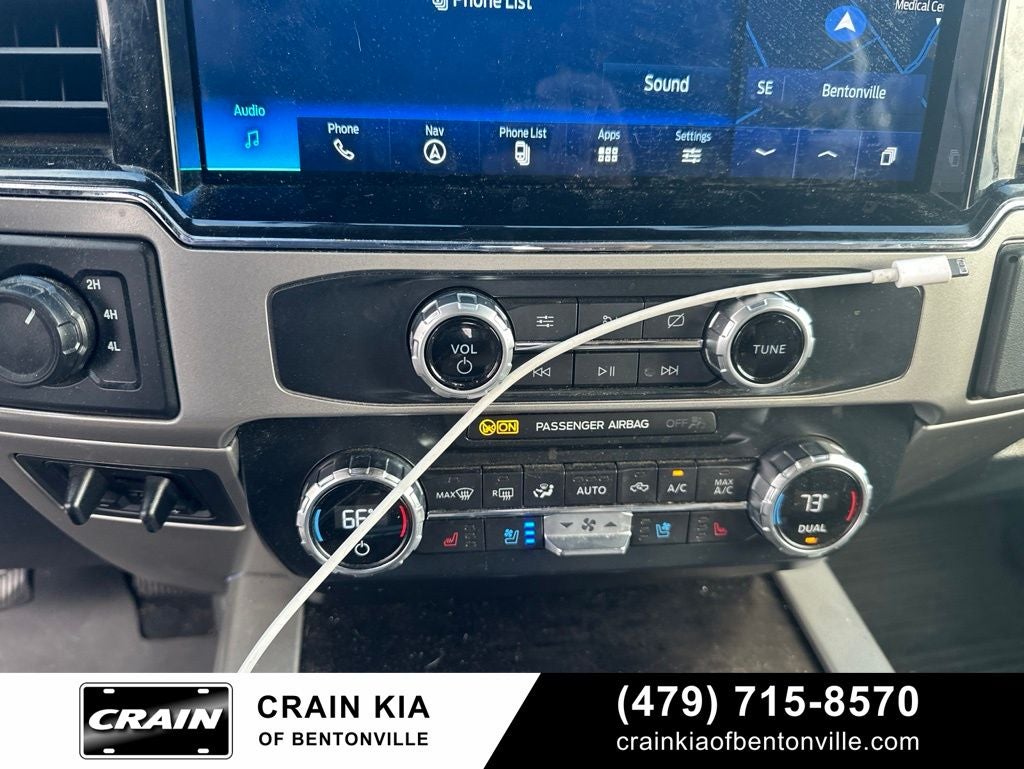 2022 Ford F-250SD Lariat - 4WD / CLEAN CARFAX / ONE OWNER