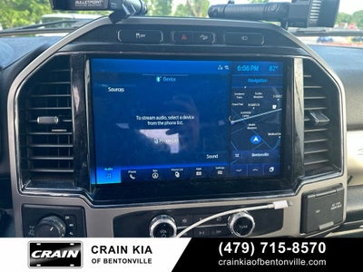 2022 Ford F-250SD Lariat - 4WD / CLEAN CARFAX / ONE OWNER