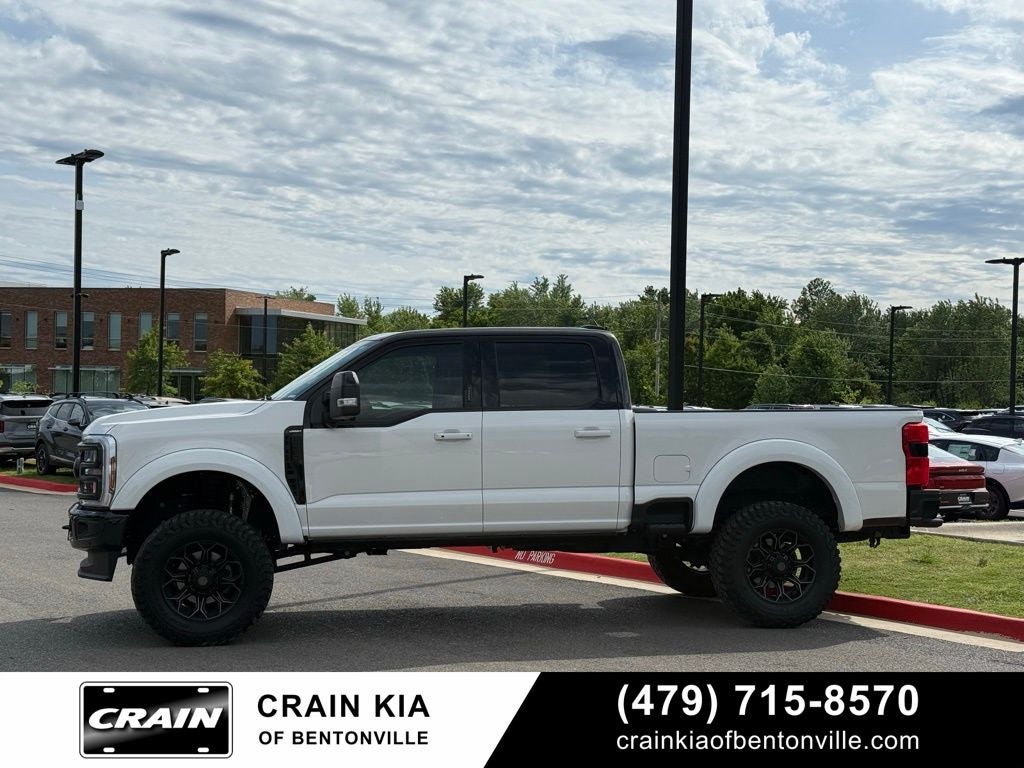 2024 Ford F-250SD Lariat - BLACK WIDOW!