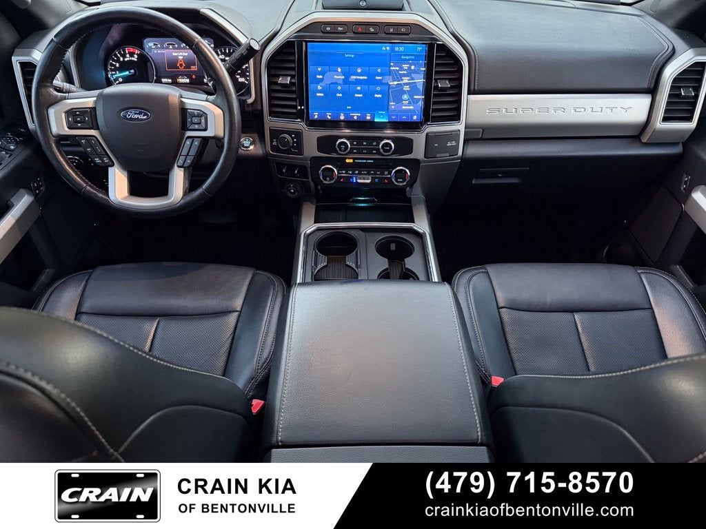 2022 Ford F-250SD Lariat Ultimate - 4WD / PANORAMIC SUNROOF