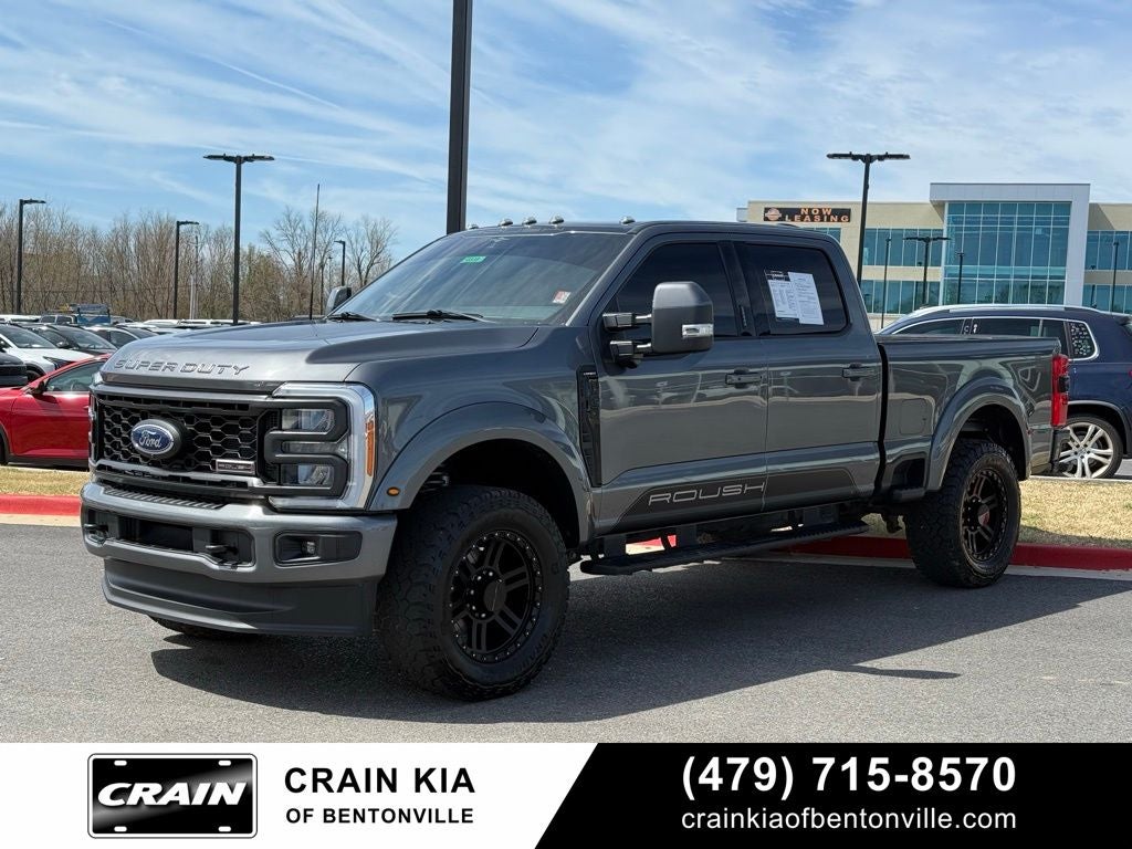 2023 Ford F-250SD Lariat ROUSH Edition - PANORAMIC SUNROOF / 4WD / ONE OWNE