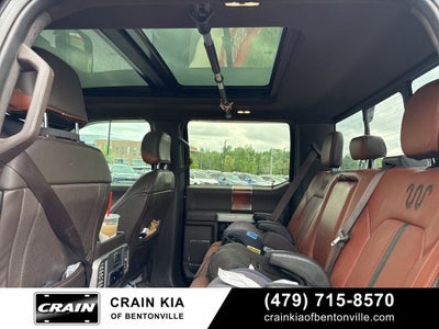 2019 Ford F-350SD King Ranch Ultimate - 4WD / PANORAMIC SUNROOF