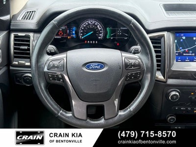 2020 Ford Ranger Lariat - CLEAN CARFAX / LEATHER