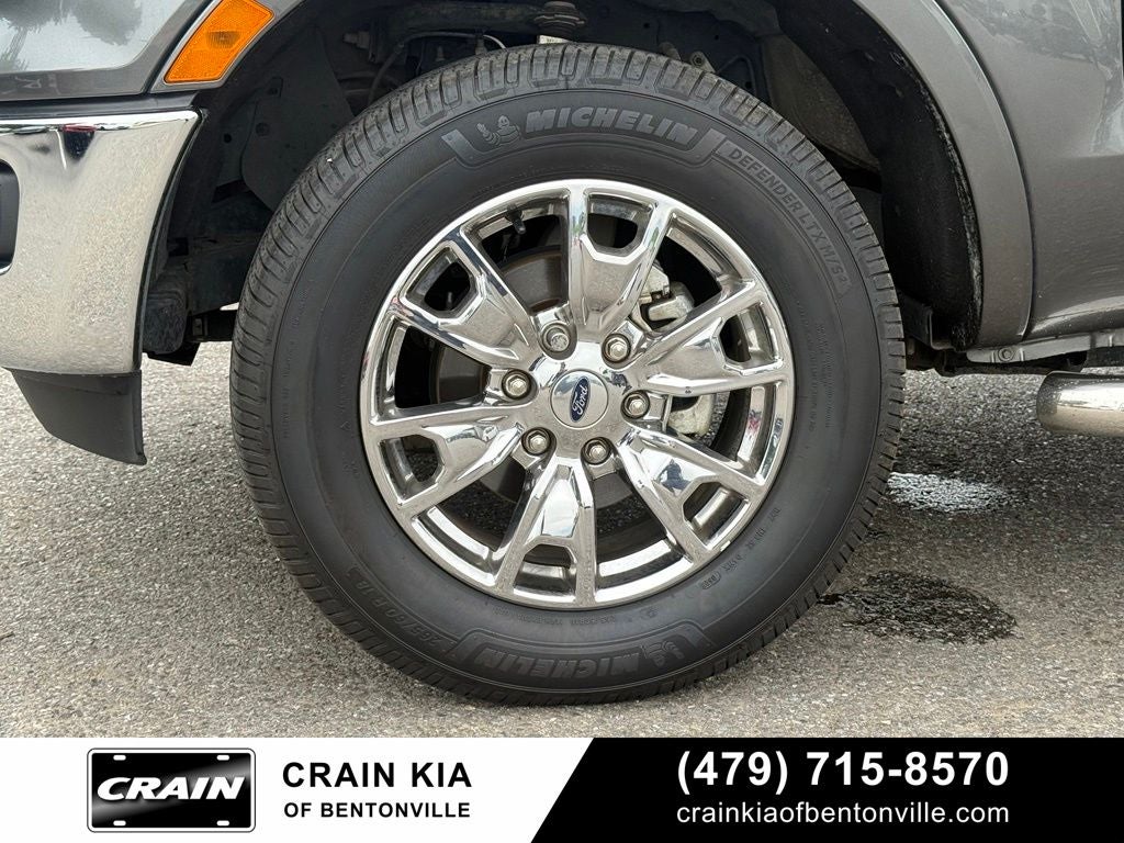 2020 Ford Ranger Lariat - CLEAN CARFAX / LEATHER