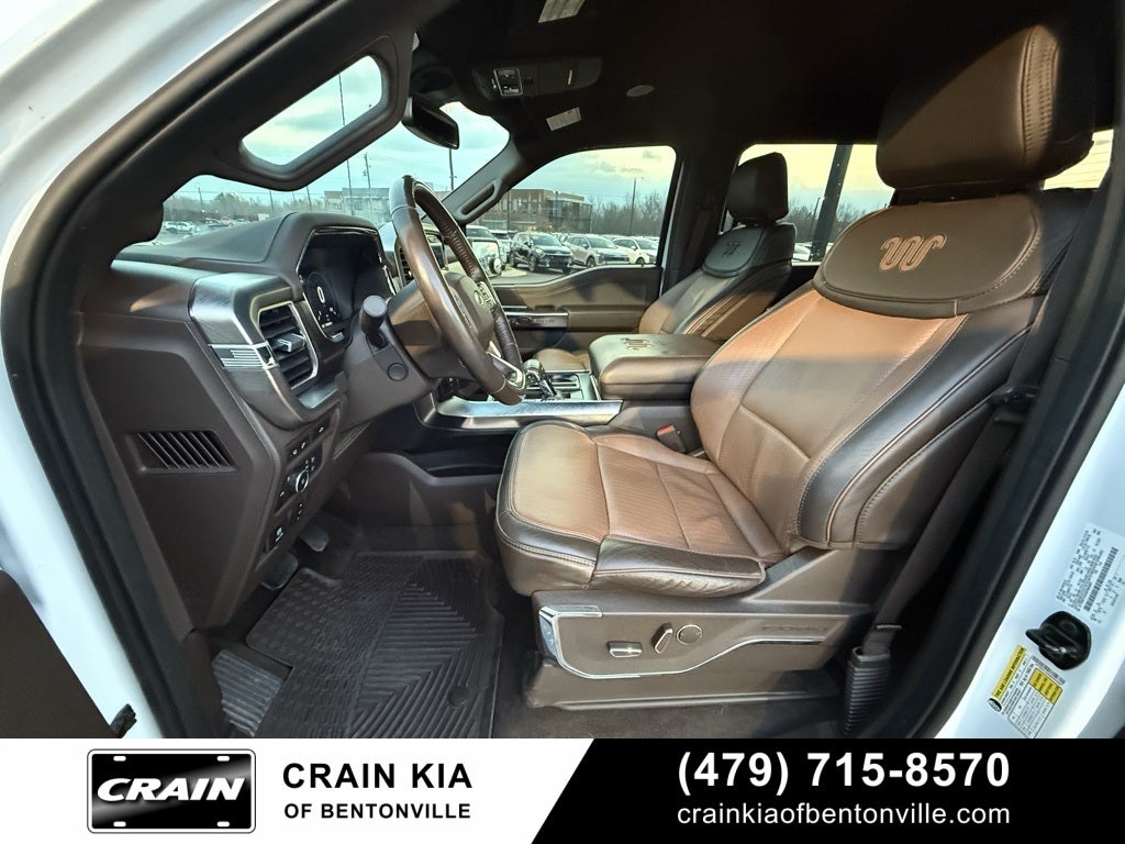 2022 Ford F-150 King Ranch - 601A PACKAGE / CLEAN CARFAX HISTORY