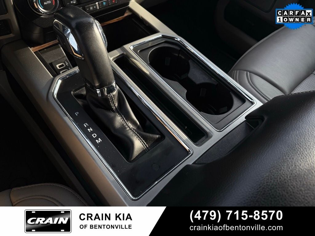 2019 Ford F-150 Lariat - 4WD / CARFAX ONE OWNER