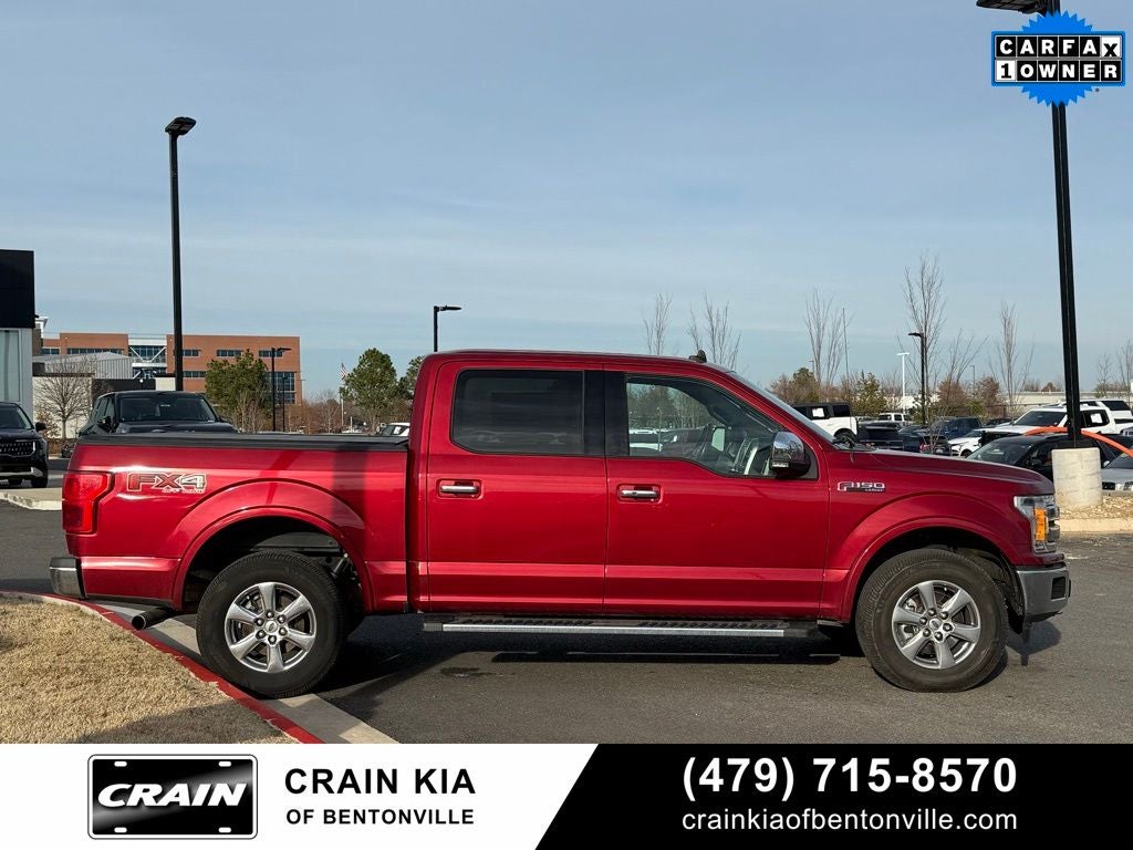 2019 Ford F-150 Lariat - 4WD / CARFAX ONE OWNER