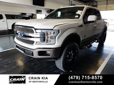 2019 Ford F-150 King Ranch - 4WD / LIFTED! / CLEAN CARFAX