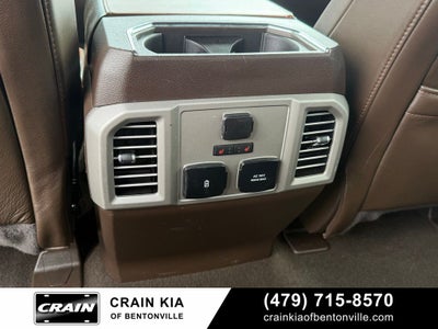 2019 Ford F-150 King Ranch - 4WD / LIFTED! / CLEAN CARFAX