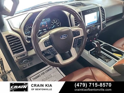 2019 Ford F-150 King Ranch - 4WD / LIFTED! / CLEAN CARFAX