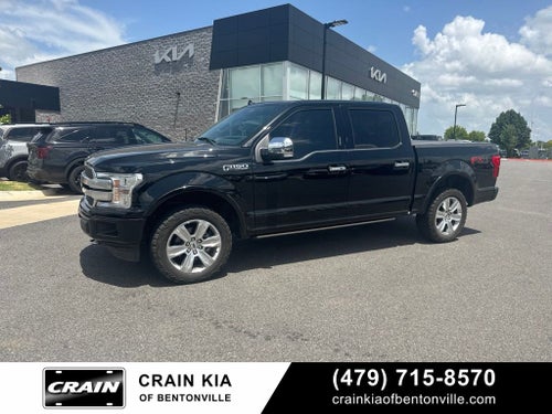 2018 Ford F-150 Platinum - 4WD / PANORAMIC SUNROOF