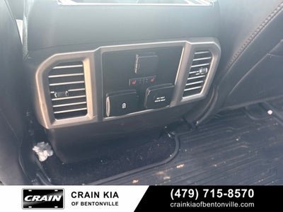 2018 Ford F-150 Platinum - 4WD / PANORAMIC SUNROOF