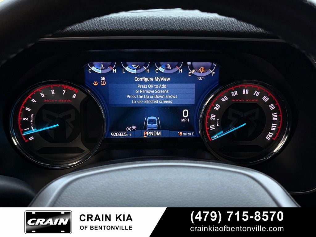 2021 Ford F-150 XLT - ROCKY RIDGE! / PANORAMIC SUNROOF