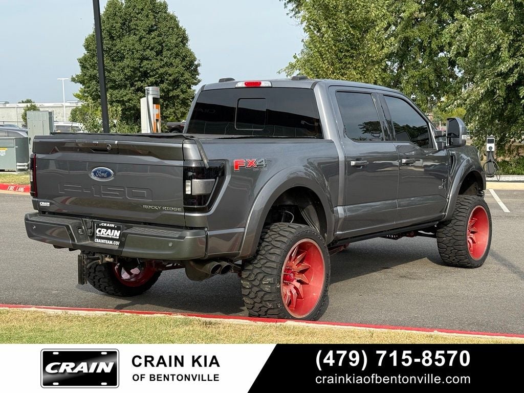 2021 Ford F-150 XLT - ROCKY RIDGE! / PANORAMIC SUNROOF