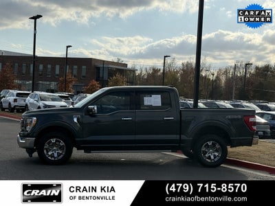 2021 Ford F-150 Lariat - 4WD / CLEAN CARFAX / ONE OWNER