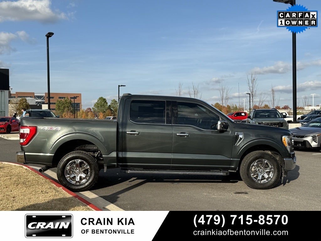 2021 Ford F-150 Lariat - 4WD / CLEAN CARFAX / ONE OWNER