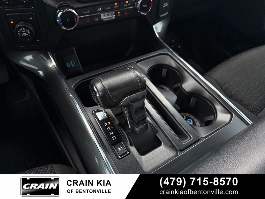2022 Ford F-150 XLT - 4WD / 302A PACKAGE / $57,865 MSRP