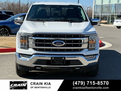 2023 Ford F-150 Lariat - 4WD / CLEAN CARFAX / ONE OWNER