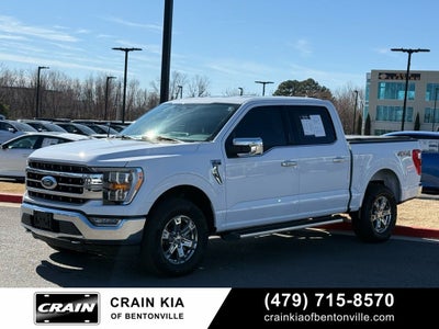 2023 Ford F-150 Lariat - 4WD / CLEAN CARFAX / ONE OWNER